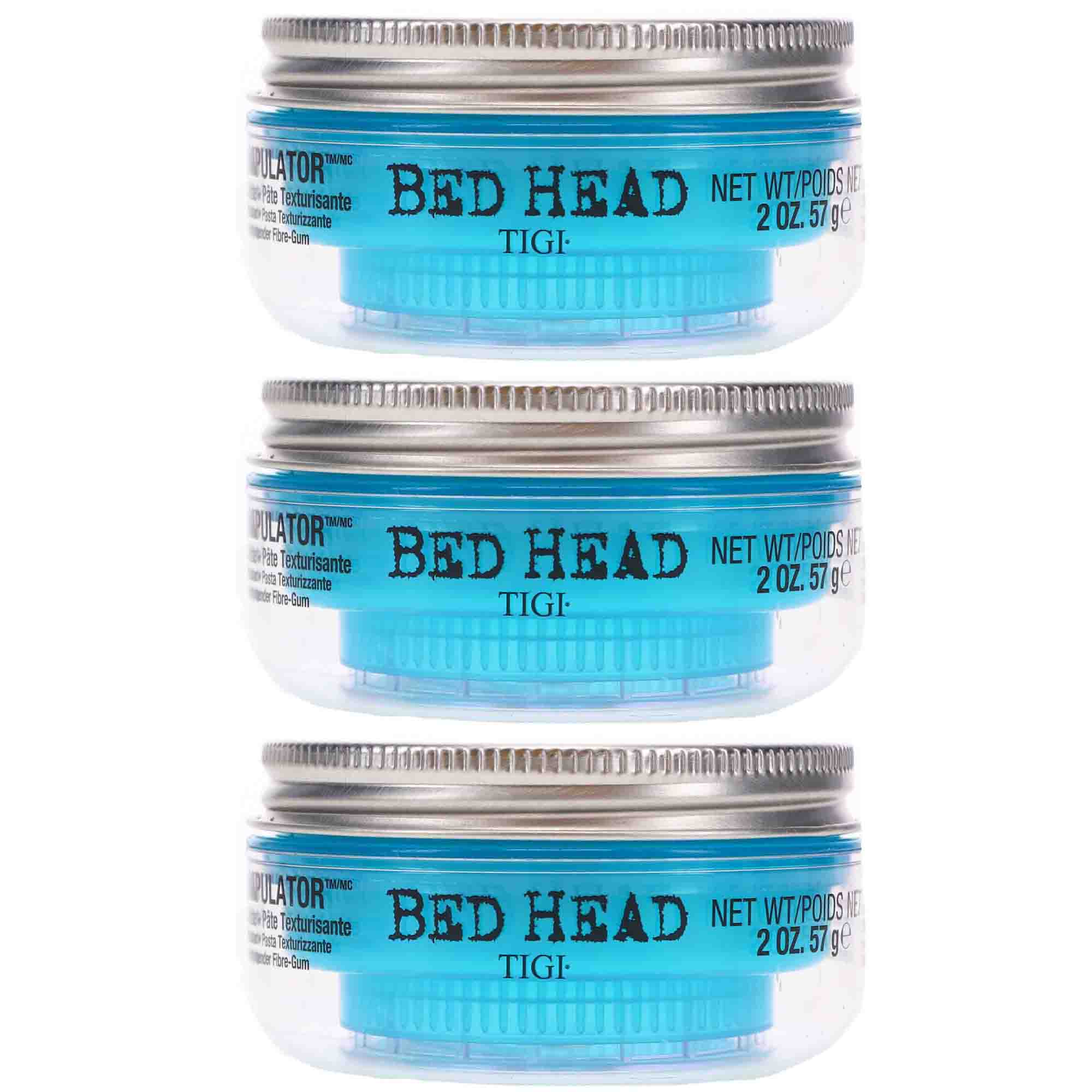 TIGI Bed Head Manipulator Texture Paste 2 Oz 3 Pack