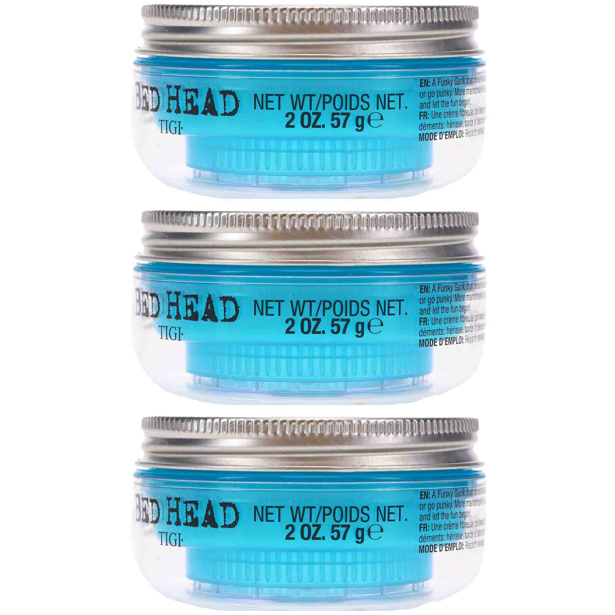 TIGI Bed Head Manipulator Texture Paste 2 Oz 3 Pack