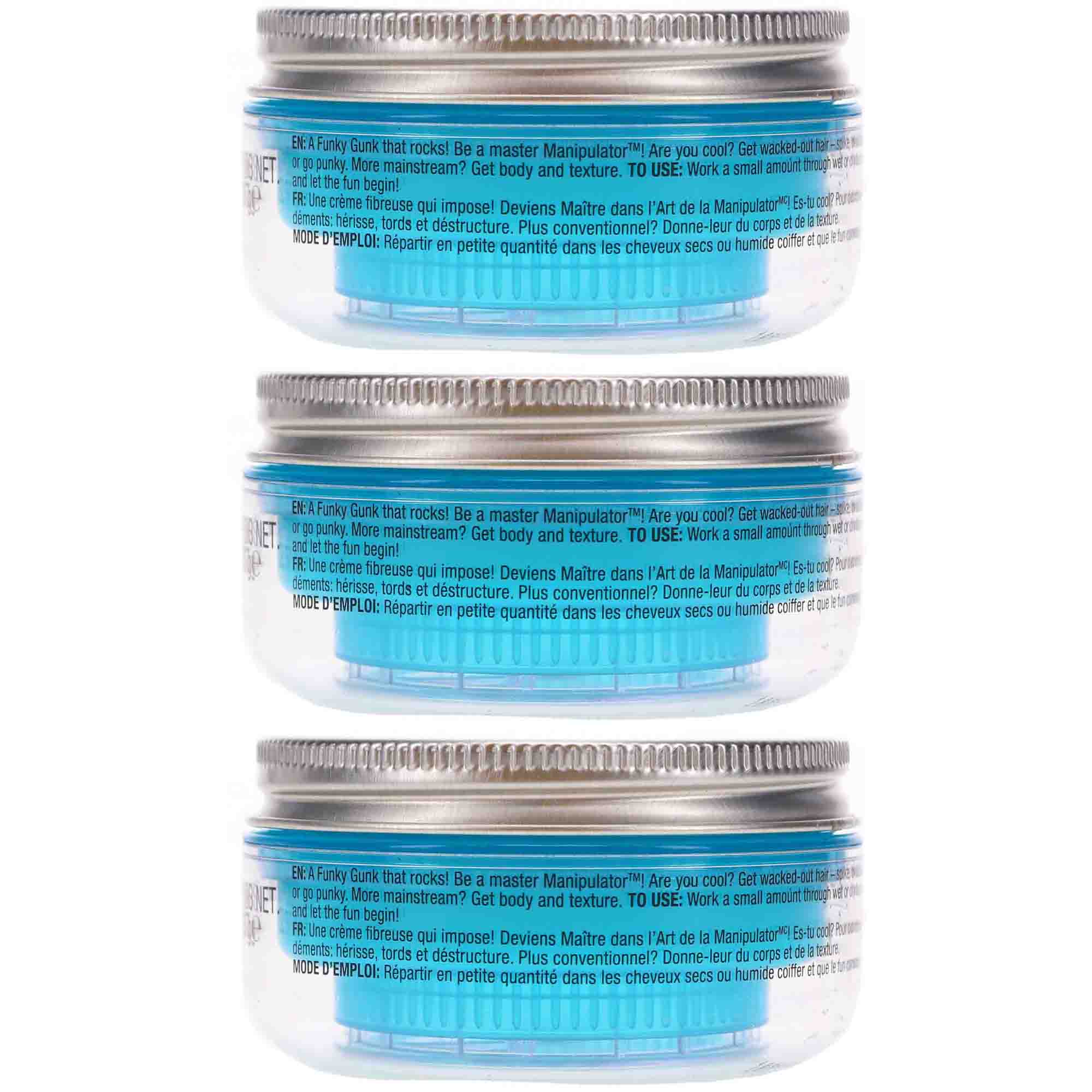 TIGI Bed Head Manipulator Texture Paste 2 Oz 3 Pack