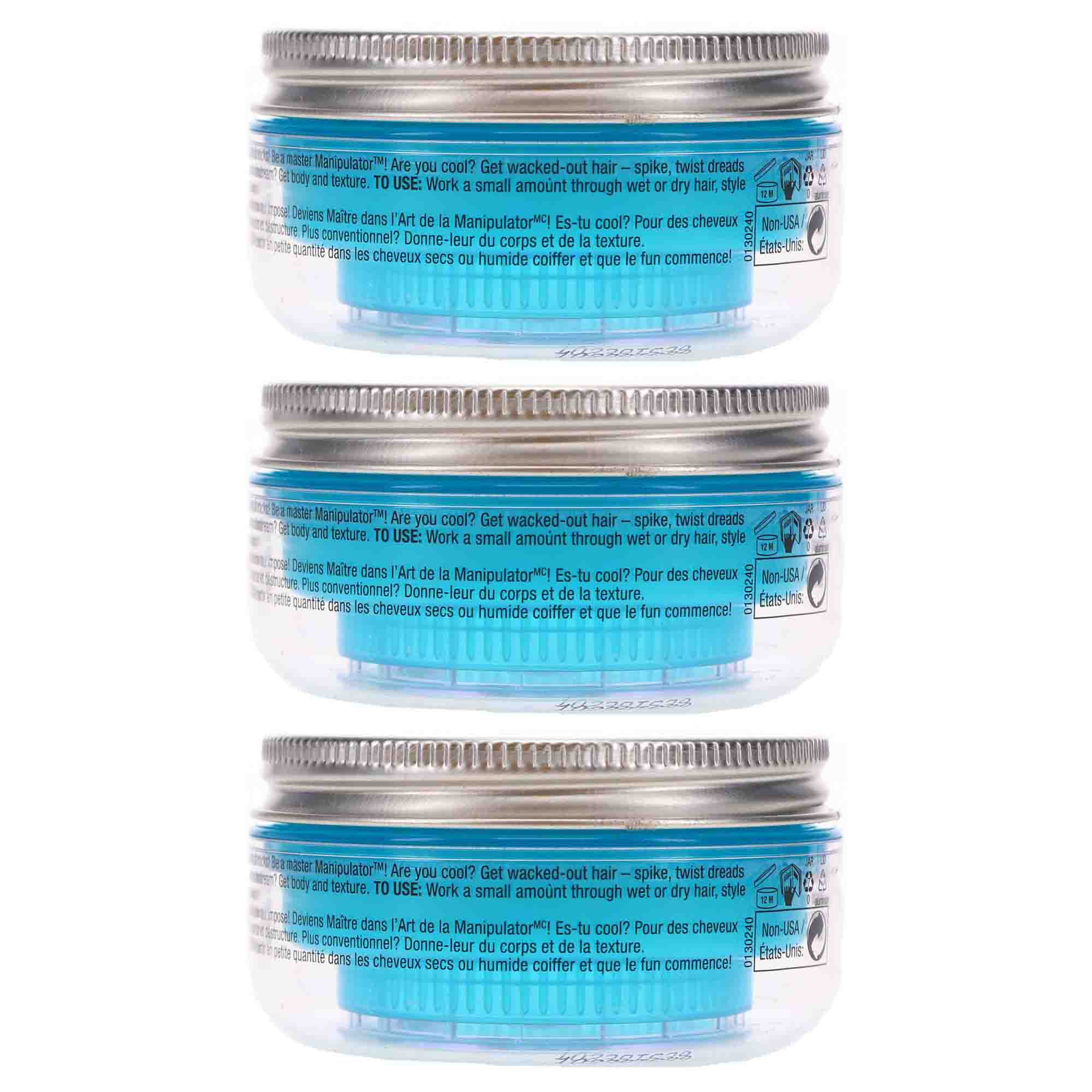 TIGI Bed Head Manipulator Texture Paste 2 Oz 3 Pack