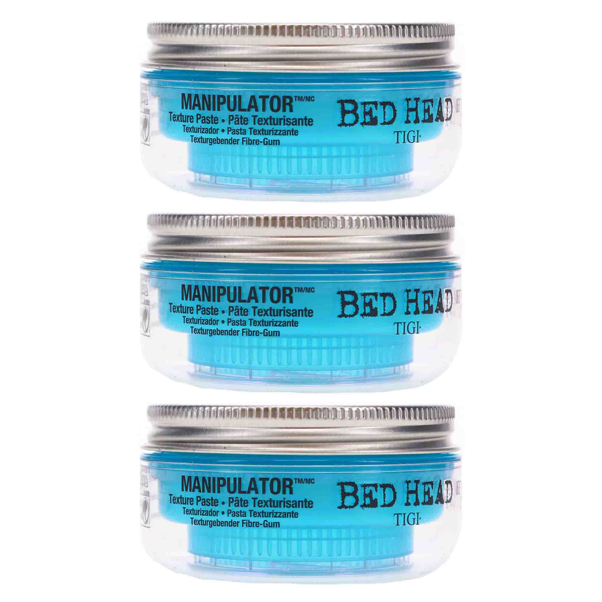 TIGI Bed Head Manipulator Texture Paste 2 Oz 3 Pack