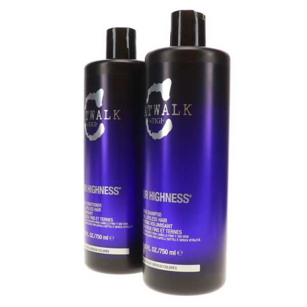 Tigi Catwalk Your Highness Shampoo & Conditioner 25.36 Oz Combo Pack