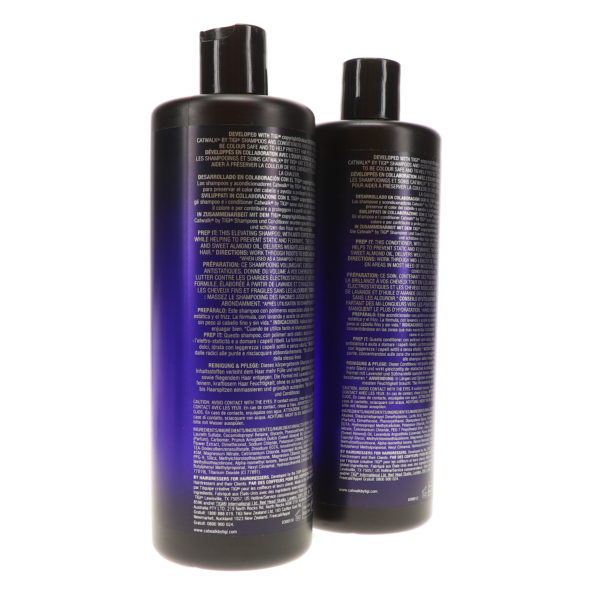 Tigi Catwalk Your Highness Shampoo & Conditioner 25.36 Oz Combo Pack