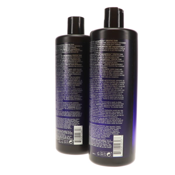 Tigi Catwalk Your Highness Shampoo & Conditioner 25.36 Oz Combo Pack