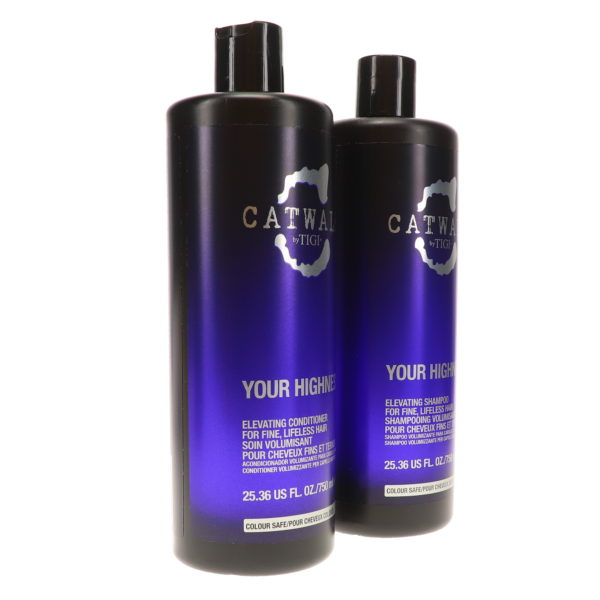 Tigi Catwalk Your Highness Shampoo & Conditioner 25.36 Oz Combo Pack