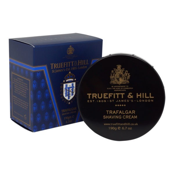 Truefitt & Hill Shave Cream Tub Trafalgar 6.7 oz.