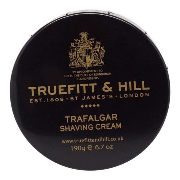 Truefitt & Hill Shave Cream Tub Trafalgar 6.7 oz.