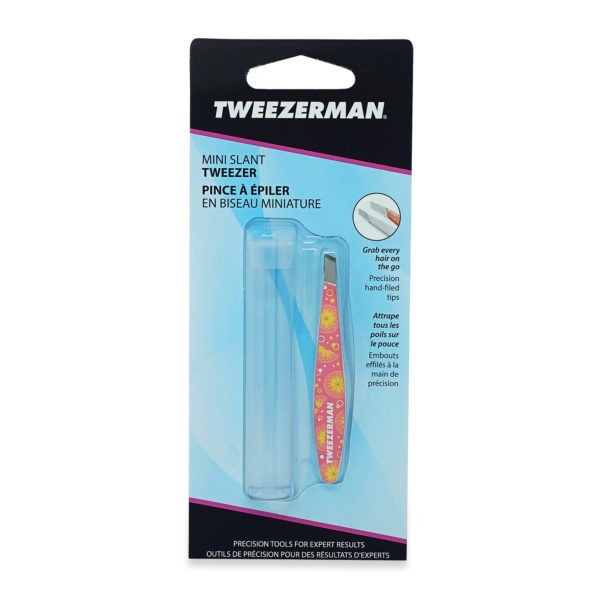 Tweezerman Pink Lemonade Mini Slant Tweezer