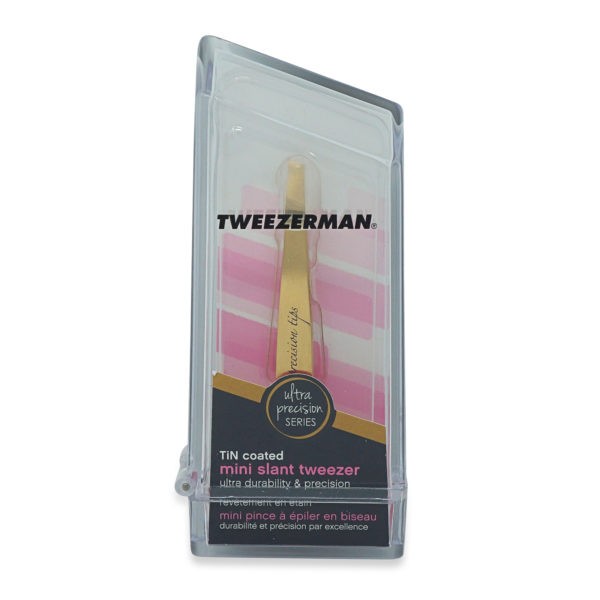 Tweezerman Mini Ultra Precision Slant Tweezer