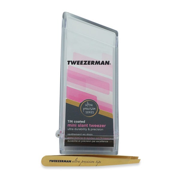Tweezerman Mini Ultra Precision Slant Tweezer