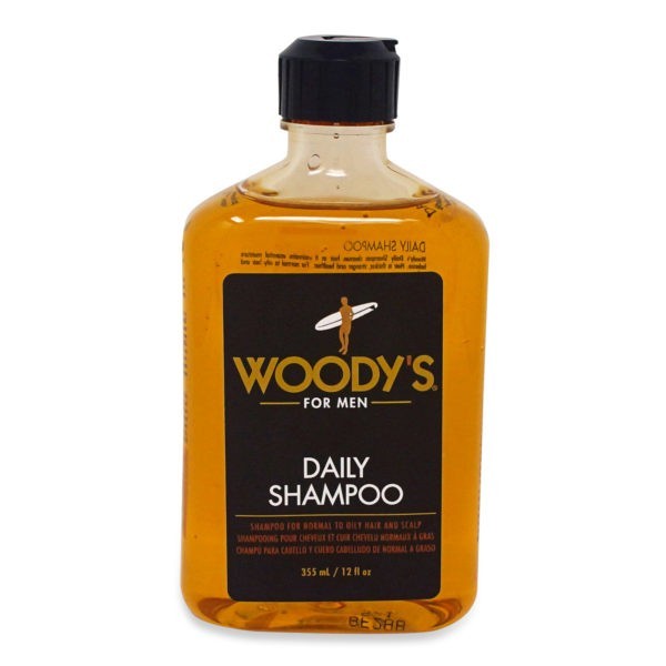 Woody's For Men Daily Shampoo 12 Oz
