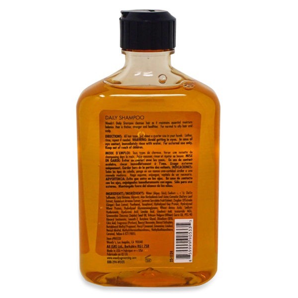 Woody's For Men Daily Shampoo 12 Oz