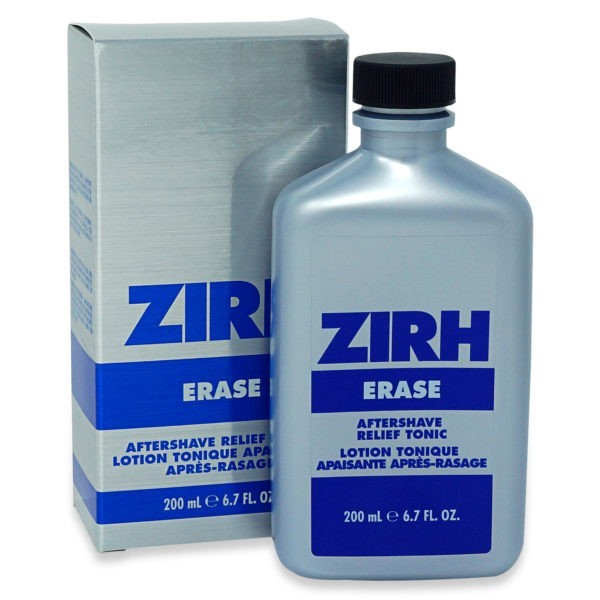 Zirh Erase Aftershave Relief Tonic, 6.7 oz.