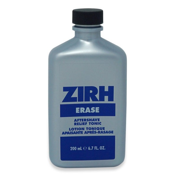 Zirh Erase Aftershave Relief Tonic, 6.7 oz.