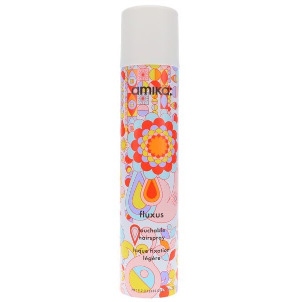 Amika Fluxus Touchable Hairspray, 8 oz.