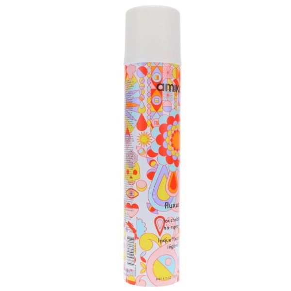 Amika Fluxus Touchable Hairspray, 8 oz.