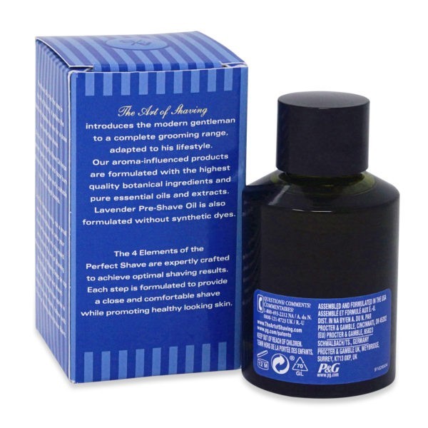 The Art of Shaving Pre-Shave Oil, Lavender, 2 Oz