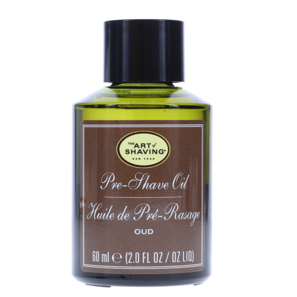 The Art of Shaving Pre-Shave Oil Oud 2 oz