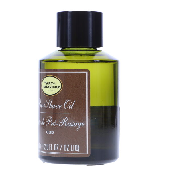 The Art of Shaving Pre-Shave Oil Oud 2 oz