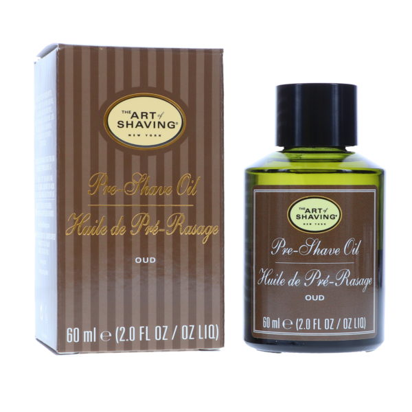 The Art of Shaving Pre-Shave Oil Oud 2 oz