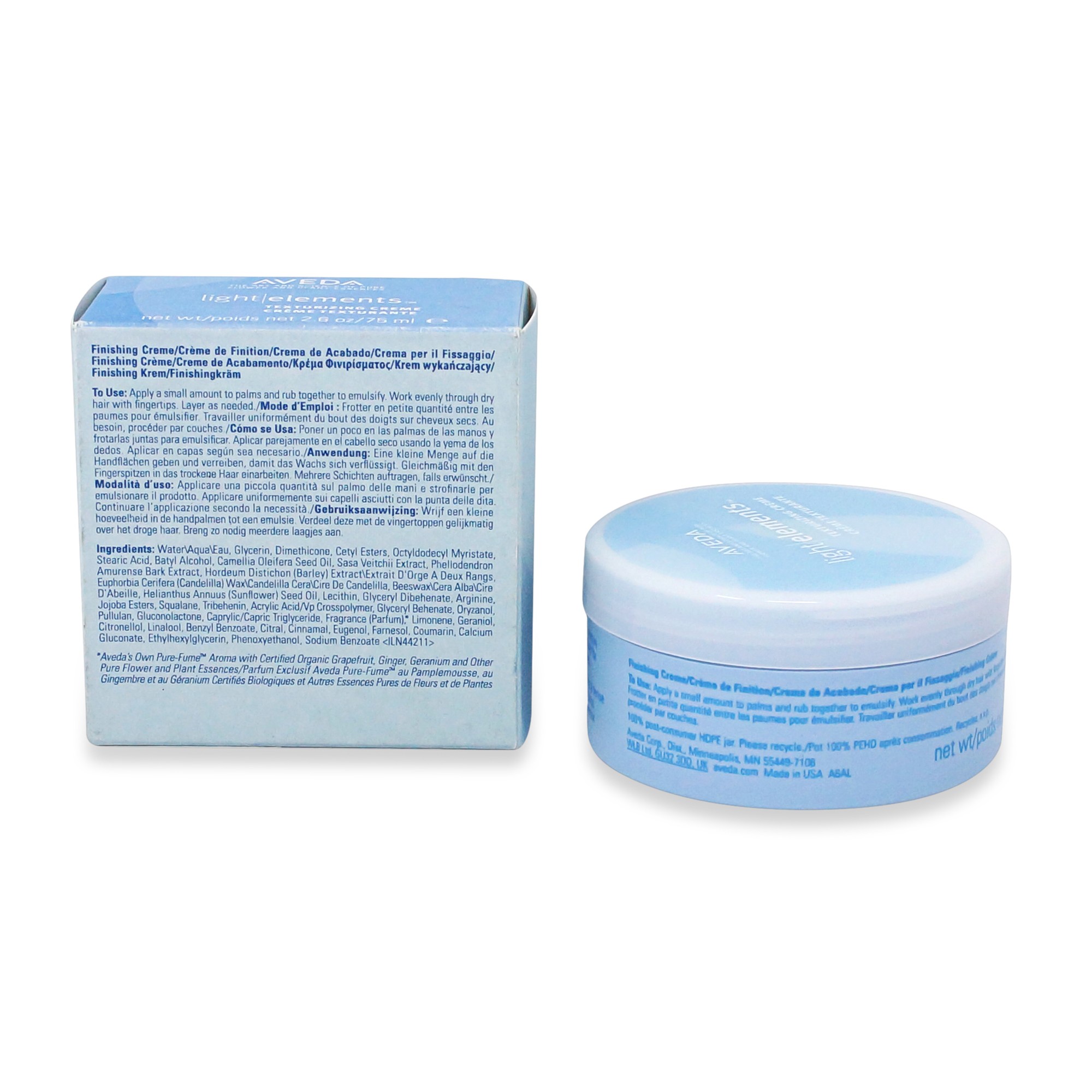 Aveda Light Elements Texture Creme 2.6 Oz