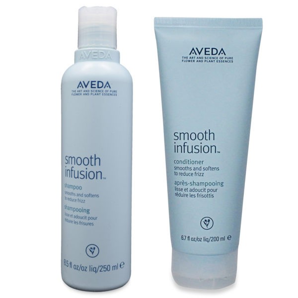 Aveda Smooth Infusion Shampoo 8.5 Oz & Conditioner 6.7 oz.