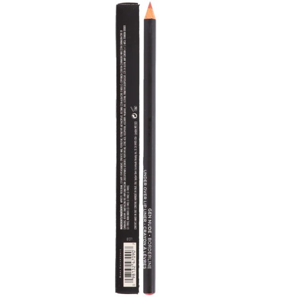 bareMinerals Gen Nude Under Over Lip Liner Borderline 0.05 oz