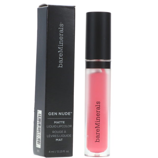 bareMinerals Gen Nude Matte Liquid Lipstick Frenemy 1 oz