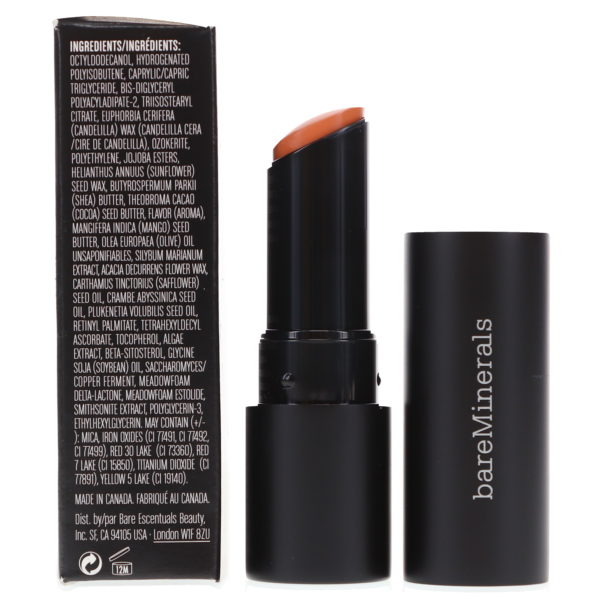 bareMinerals Gen Nude Radiant Lipstick Sexpot 0.12 oz