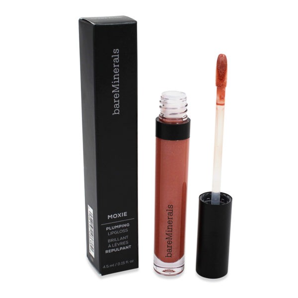 bareMinerals Moxie Plumping Lip Gloss Spark Plug 0.15 oz