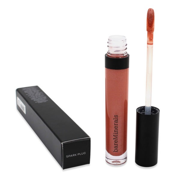 bareMinerals Moxie Plumping Lip Gloss Spark Plug 0.15 oz