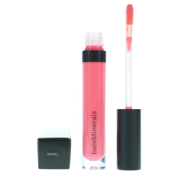 bareMinerals Moxie Plumping Lip Gloss Rebel 0.15 oz