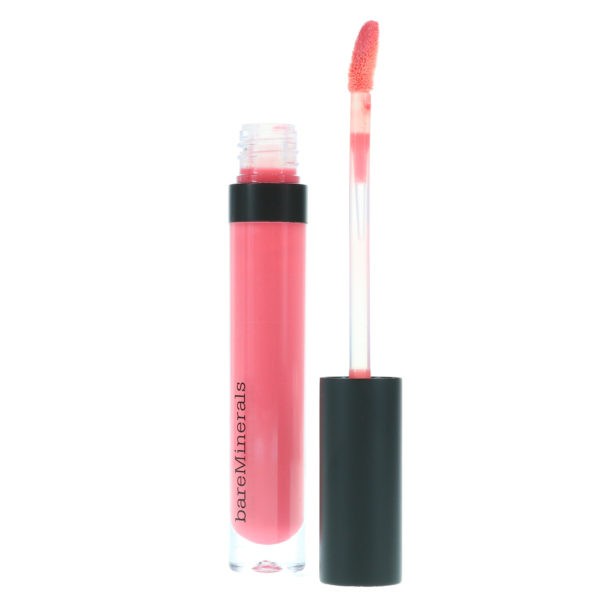 bareMinerals Moxie Plumping Lip Gloss Rebel 0.15 oz