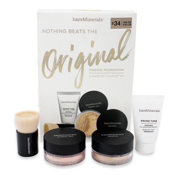 bareMinerals Nothing Beats the Original Complexion Kit Fairly Light 03