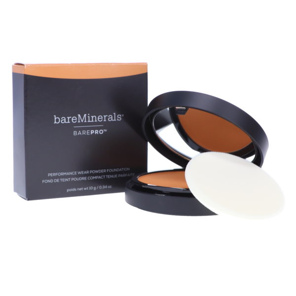 bareMinerals BAREPRO Performance Wear Powder Foundation Sable 0.34 oz