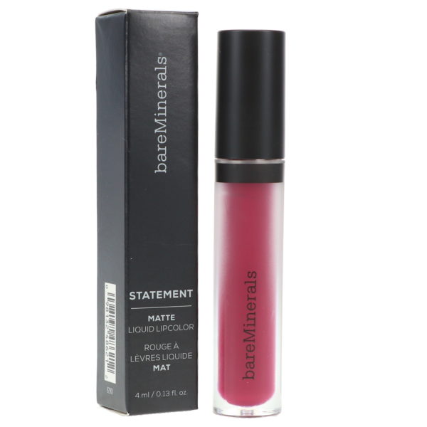 bareMinerals Statement Matter Liquid Lipcolor Devious 0.13 oz