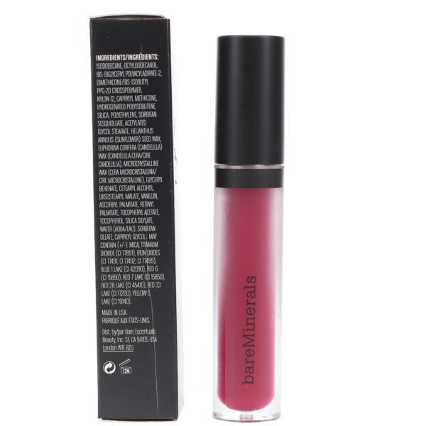 bareMinerals Statement Matter Liquid Lipcolor Devious 0.13 oz