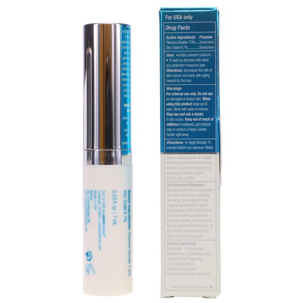 Colorescience Total Eye Three in One Renewal Therapy SPF 35 Fair 0.23 oz