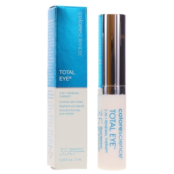 Colorescience Total Eye Three in One Renewal Therapy SPF 35 Fair 0.23 oz