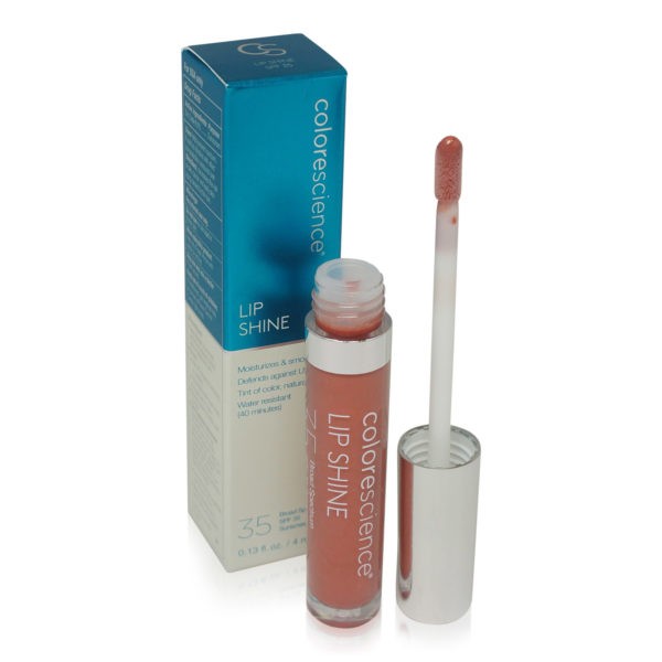 Colorescience Sunforgettable Lip Shine SPF 35 Coral 0.13 oz.