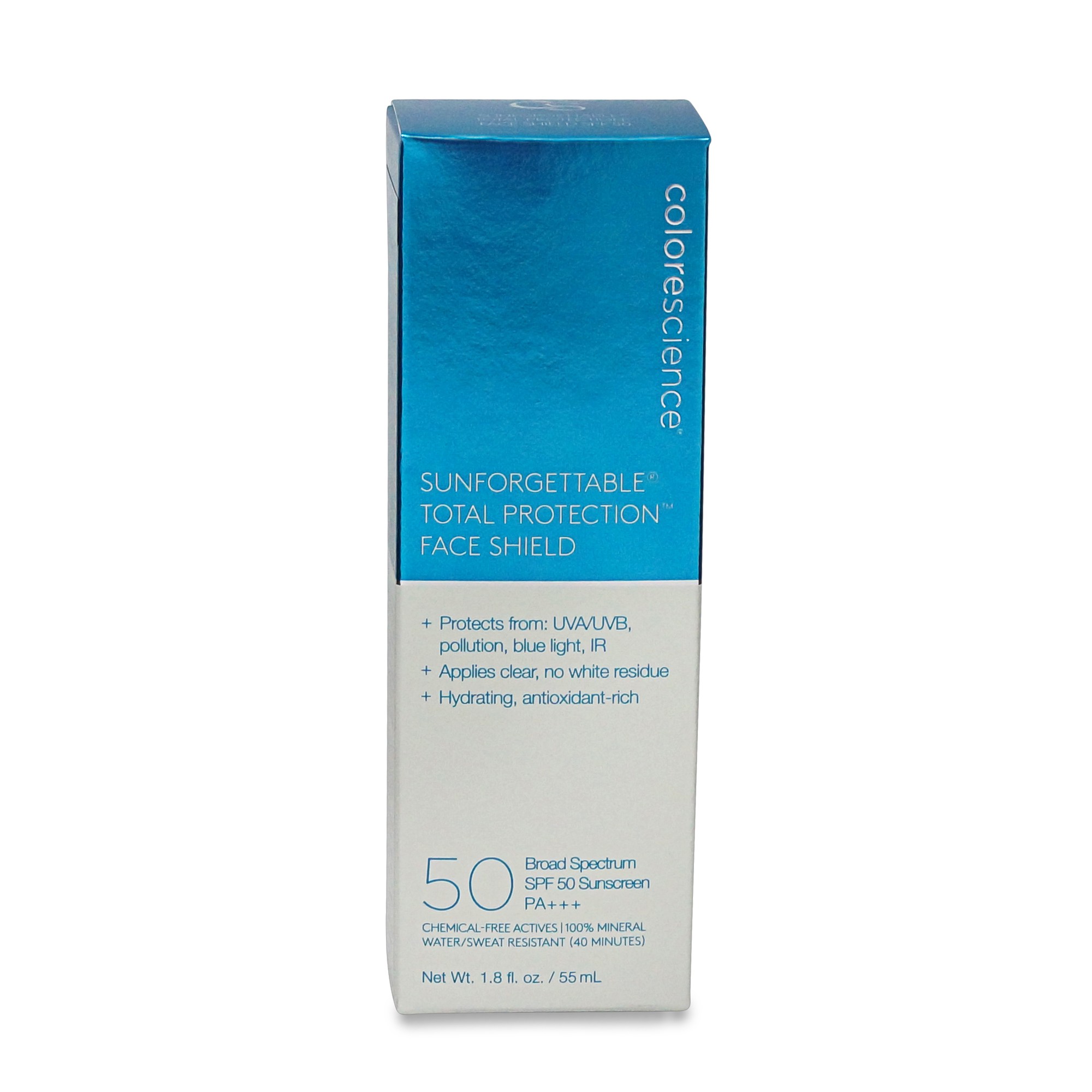 colorescience total protection face shield spf 50 1.8 fl oz