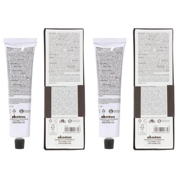 Davines Oi Hand Balm 2.53 oz 2 Pack