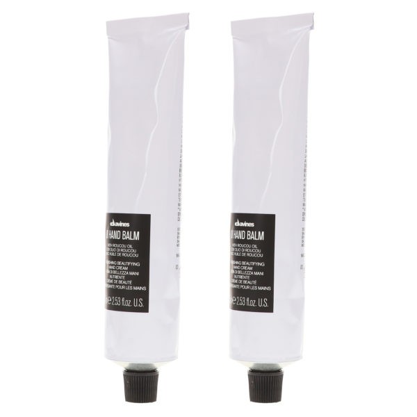 Davines Oi Hand Balm 2.53 oz 2 Pack