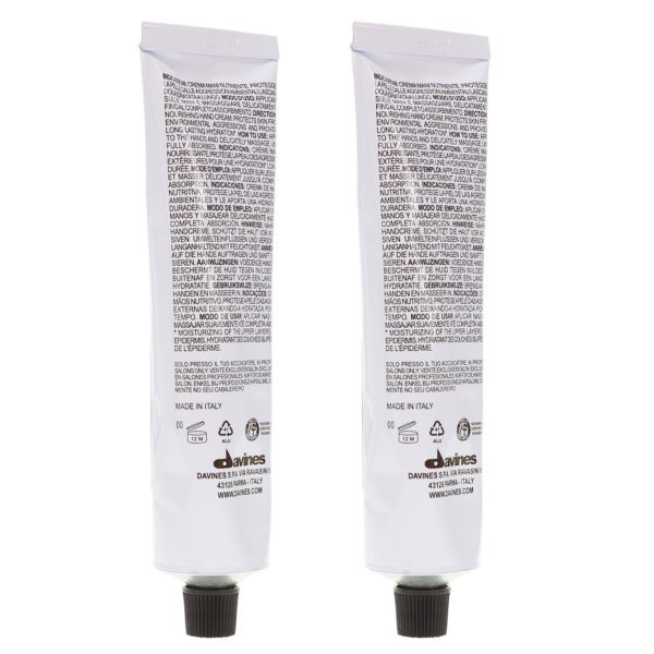 Davines Oi Hand Balm 2.53 oz 2 Pack