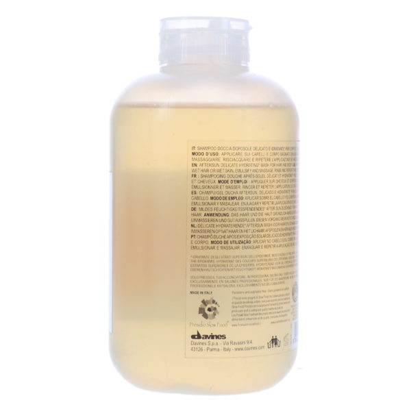 Davines SU Hair and Body Wash 8.5 Oz