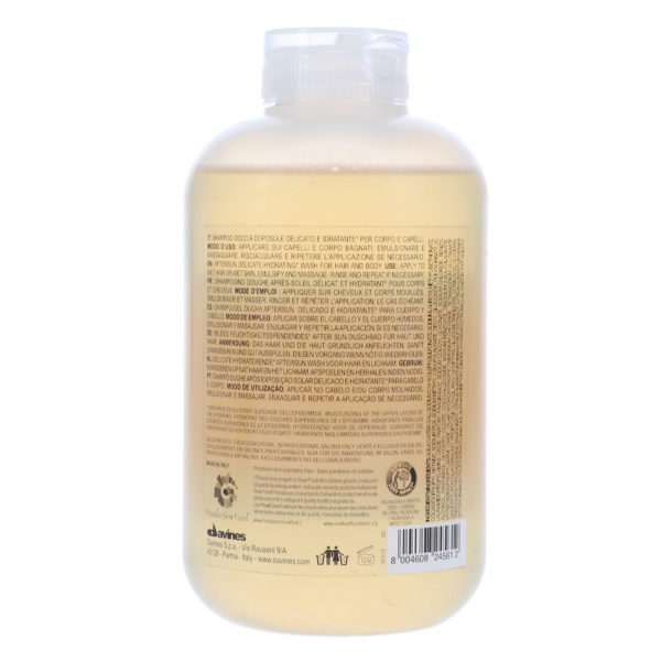 Davines SU Hair and Body Wash 8.5 Oz