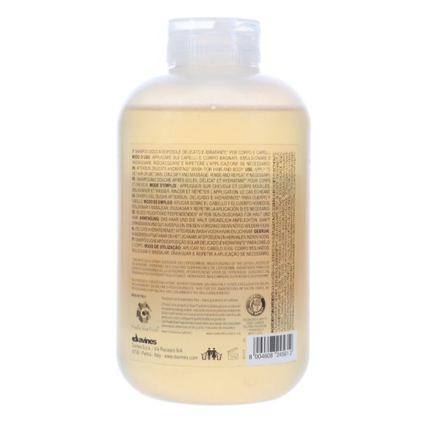 Davines SU Hair and Body Wash 8.5 Oz