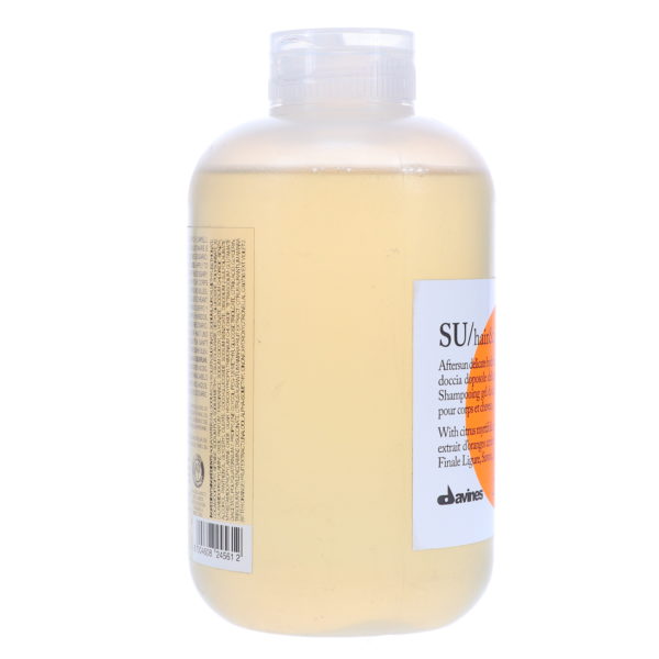 Davines SU Hair and Body Wash 8.5 Oz