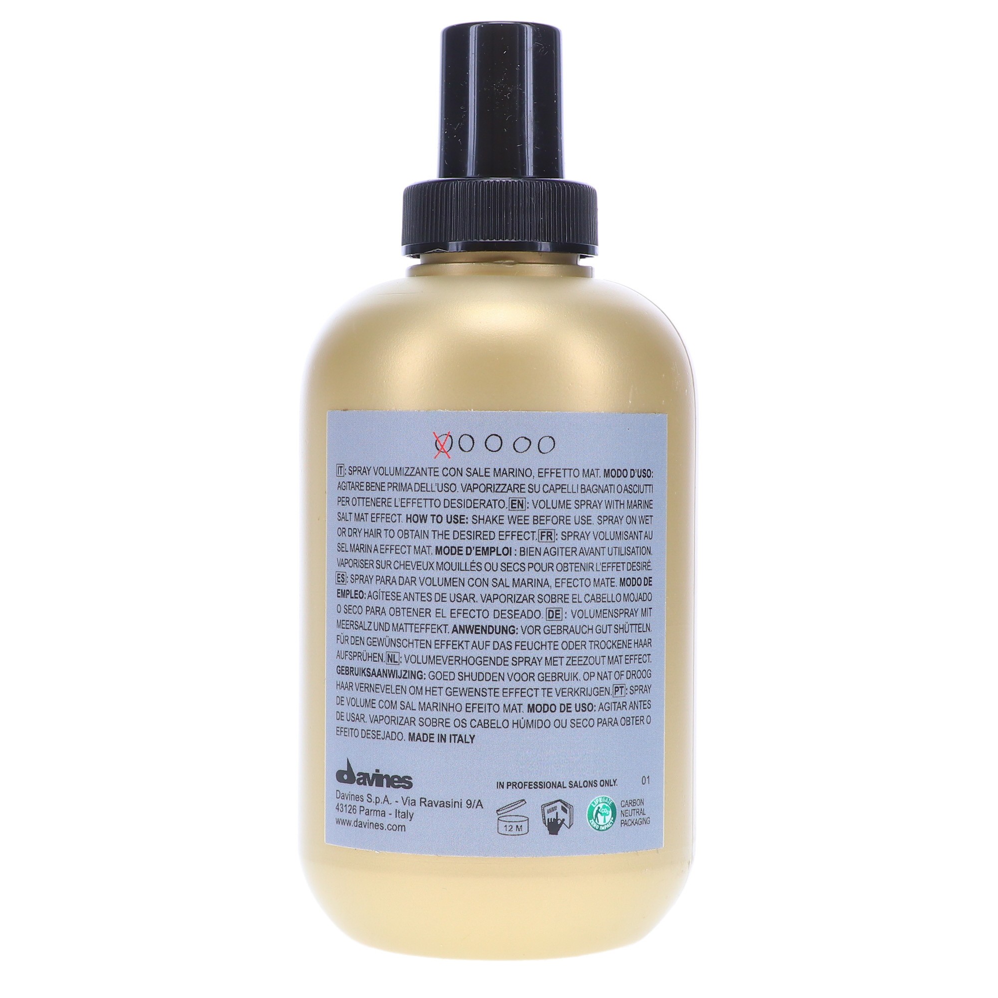 Davines This Is A Sea Salt Spray 8.45 oz. Beauty Roulette