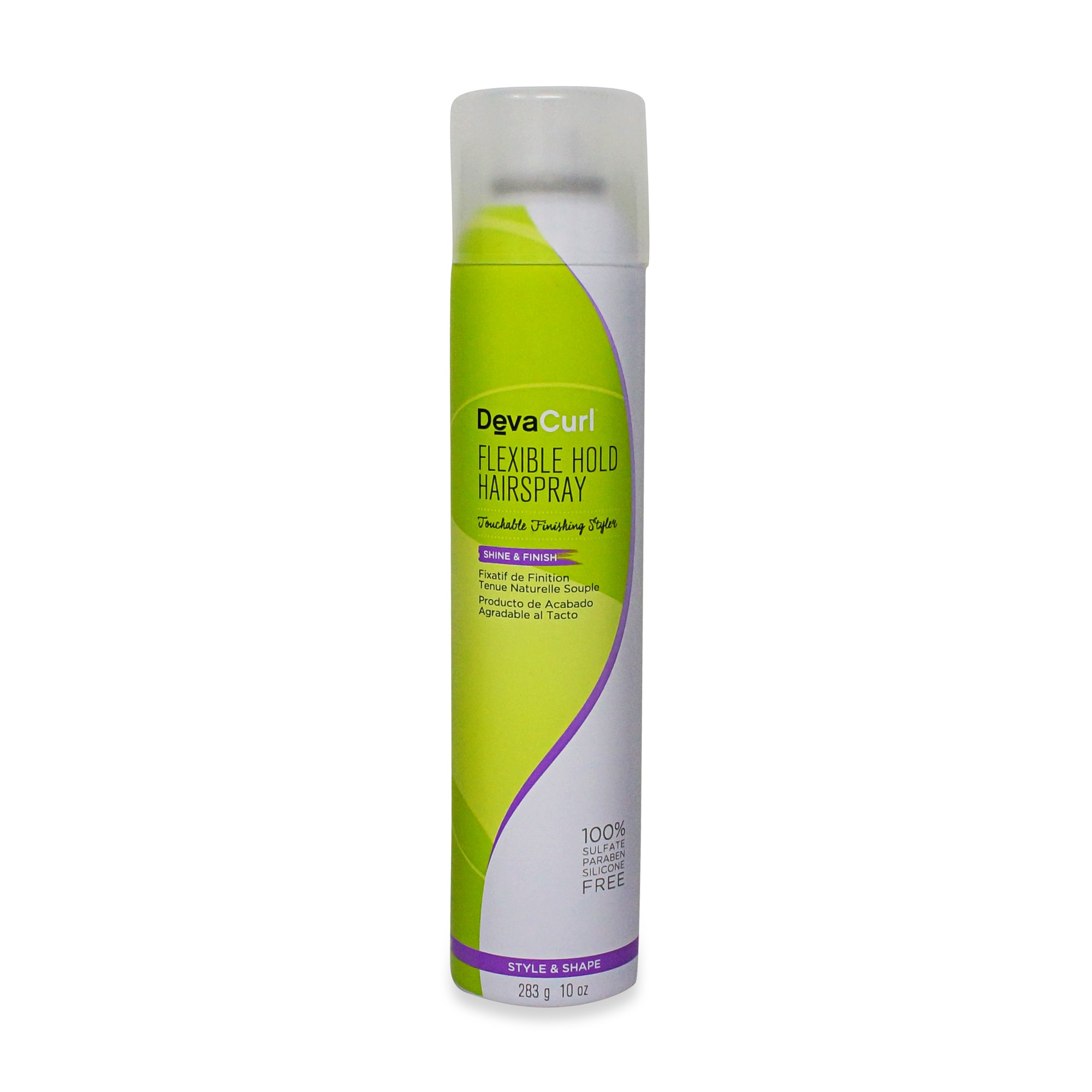 DevaCurl Flexible Hold Hair Spray 10 Oz